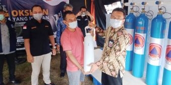 Gubernur Jatim Buka Depo Isi Ulang Oksigen Gratis di Bakorwil V Jember