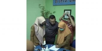 Peringati HPN 2024, Wartawan di Mojokerto Cek Kesehatan