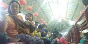 Jaga Toleransi, Klenteng Hok Swie Bio Bojonegoro Gelar Buka Puasa Bersama