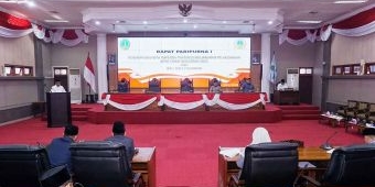 5 Tahun Raih WTP, Pemkot Pasuruan Sampaikan Raperda Pertanggungjawaban APBD 2024