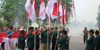 Gerakan Kerja Bakti Nasional, LDII Gresik Kerahkan Ribuan Anggota