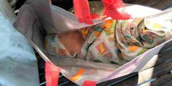 Bayi Laki-laki Ditemukan Meninggal dalam Tas di Pinggir Sawah Rengel Tuban