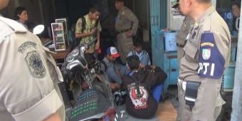 Pelajar Terjaring Razia saat Jam Pelajaran