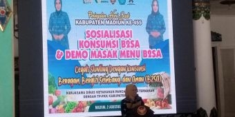 Cegah Stunting, Pemkab Madiun Sosialisasikan B2SA dan Gelar Lomba Cipta Menu