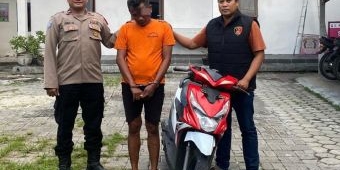 Lihat Kunci Tertancap, Pria Warga Duduksampeyan Gresik Nekat Curi Motor Tetangganya