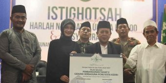 Mbak Wali Hadiri Istighotsah Harlah NU ke-100 dan Tasyakuran Pembangunan Gedung Serbaguna Tahap 2