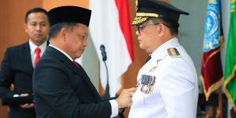 Resmi Jabat Pj Gubernur Jatim, Adhy Karyono Siap Tancap Gas Tingkatkan Capaian Pembangunan