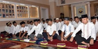 Pangkoarmada II Gelar Bukber di Kediaman