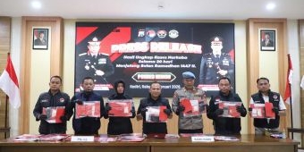 Polres Kediri Ungkap 22 Kasus Narkoba, Ringkus 26 Tersangka Jelang Ramadhan