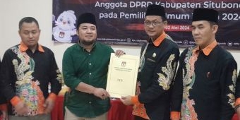 Pemilu Situbondo Tanpa Sengketa, KPUD Tetapkan Perolehan Kursi Partai dan Calon Terpilih 