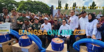 Terima Bantuan dari Kementan, Pj Gubernur Jatim Optimis akan Hal ini