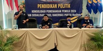 Pascarakernas, DPD NasDem Kabupaten Kediri Gelar Pendidikan Politik untuk Semua DPC