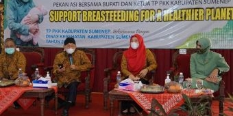 Adakan Talk Show, TP PKK Sumenep Dorong Ibu Menyusui Berikan ASI Eksklusif