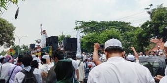 Ulama dan Santri Bangkalan Demo, Tuntut Sukmawati Dipenjara