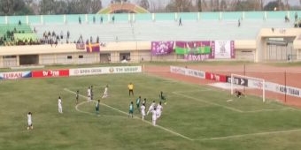 Bermain 10 Orang, Persik Kediri Takluk 1-2 di Kandang Persatu Tuban