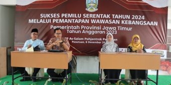 Gelar Sosialisasi Wawasan Kebangsaan, Aida Fitrianti Ajak Jaga Kerukunan Jelang Pemilu 2024