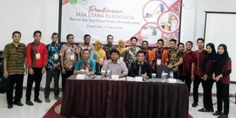 Gandeng LSP Parnas, ​Disparbud Pamekasan Gelar Uji Kompetensi Housekeeping