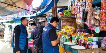 Sidak Jelang Ramadhan, Satgas Saber Polres Bangkalan Pastikan Stok dan Harga Bapok Aman