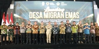 Bangun Pengelolaan Migrasi Pekerja yang Aman, Menteri PPMI Luncurkan Desa Migran EMAS di Gresik