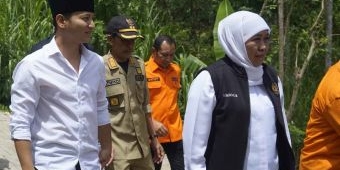 Gubernur Khofifah Resmikan Kampung Indah Permai, Bupati Trenggalek Ucapkan Terima Kasih