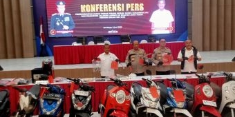 Polda Jatim Ungkap 320 Kasus Kejahatan Jalanan Selama Mei 2026