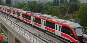 LRT Jabodetabek Siap Beroperasi, Ini Fakta yang Perlu Diketahui