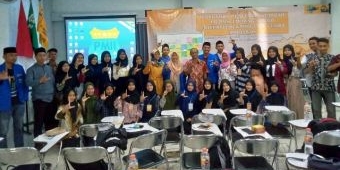 PMII Lintang Songo Unudisa Gelar Workshop Penulisan ​Sejarah