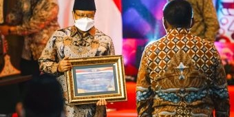 Pemkot Pasuruan Raih Penghargaan Opini WTP