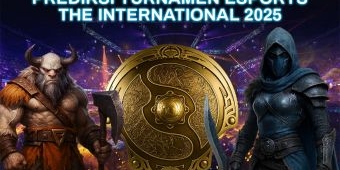 Prediksi Turnamen Esports The International 2025: Tim Favorit dan Tim yang Berpotensi Mengejutkan