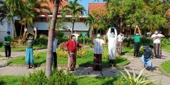 11 Santri Gontor Positif Covid-19 yang Dirawat di Surabaya Dalam Kondisi Baik