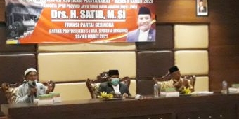 Satib Beri Perhatian pada Perbaikan Infrastruktur di Jember