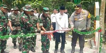 Hadiri Penutupan TMMD, Pj Bupati Pamekasan Apresiasi Kinerja Tim dan Masyarakat