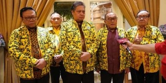 Soal Permintaan 5 Kursi Menteri di Kabinet Prabowo-Gibran, Airlangga Sebut Tunggu Hasil Pemilu 2024