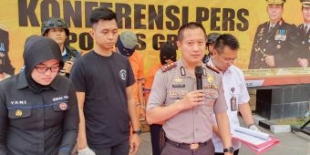 Polres Gresik Gulung Jaringan Prostitusi Online