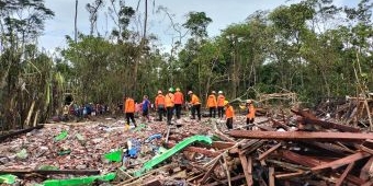 Ledakan di Blitar Berasal dari Bahan Pembuat Mercon? Berapa Jumlahnya? Ini Penjelasan Polisi