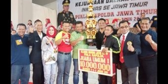 Kejurda Inkanas ke IV di Mojokerto Resmi Ditutup, Tuan Rumah Sabet Juara 2