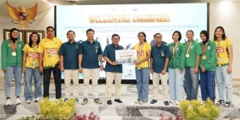 Dirut Petrokimia Gresik Beri Bonus Atlet-Pelatih Juara Livoli Divisi Utama dan Peraih Emas PON XXI