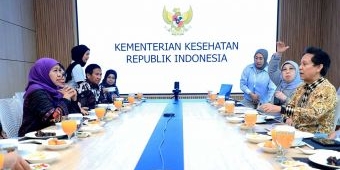 Di Jakarta, Khofifah Tegaskan RSUD Dr. Soetomo Siap Jadi World Class Academic Medical Center