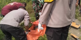 Pemotor Bawa Ronjot Tewas Dihajar KA Sembrani di Perlintasan Tak Berpalang Babat Lamongan 