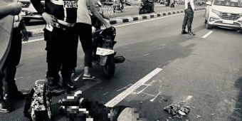 Pemotor asal Trenggalek Tewas Diduga Jadi Korban Tabrak Lari di Kletek Sidoarjo