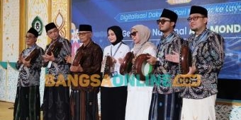 Wali Kota Kediri Bersama Para Kiai dan Ibu Nyai di Jatim Buka Gerakan Nasional Ayo Mondok