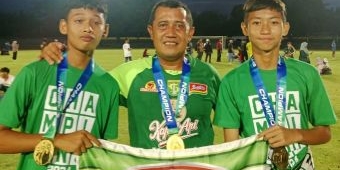 Ada Dua Remaja Magetan di Balik Keberhasilan Persebaya Juarai Piala Soeratin U13