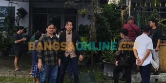 BPN Lakukan Pengukuran Ulang Sengketa Batas Tanah di Wates Kediri