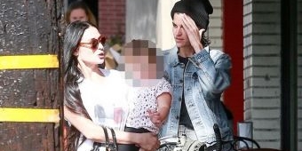 Mantan Istri Bruce Wilis, Demi Moore Lebih Nikmati Hidup Lesbian dengan Pacarnya, Masha Manandzuka
