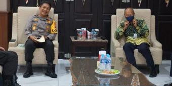 Perkuat Sinergi, Kanwil Bea Cukai Jatim Silaturahim dengan Kapolda Jatim