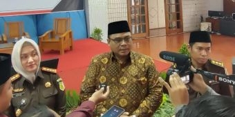 Kejari Kota Kediri Gelar Sosialisasi Hukum di Ponpes Wali Barokah