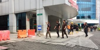 Pasca-Kebakaran Gedung Jantung RSUD Dr. Soetomo, Polisi Gelar Olah TKP, Pasien IGD Masih Trauma