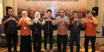 Sensus Ekonomi 2026 Dimulai, 1.095 Petugas Siap Petakan Potensi Industri dan UMKM di Gresik
