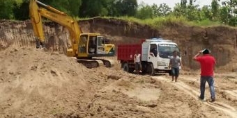 LSM Siliwangi Probolinggo Laporkan Penambangan Liar ke Pemprov Jatim