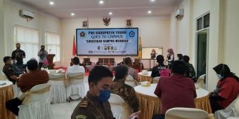 Sukseskan Kampus Merdeka, PWI Tuban Hadir di Universitas PGRI Ronggolawe